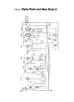 ITT Alpha-kraft-beta-kraft-g-radio-1930 - Schematic - Manual 